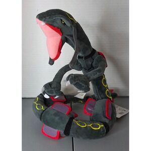 Pokemon Rayquaza Poseable Plush New with Tags Flexible Figure